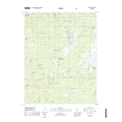 2018 Map of Tamarack, 2018 Print