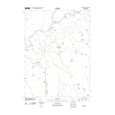 2010 Map of Tamarack, 2010 Print