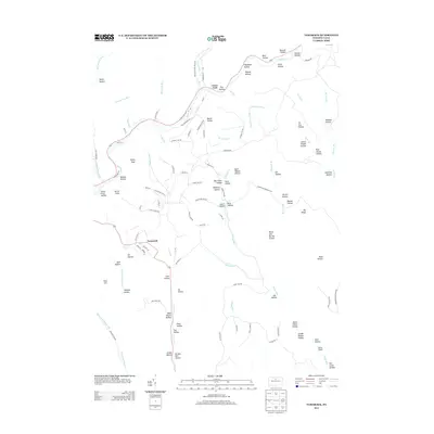 2013 Map of Tamarack, 2013 Print