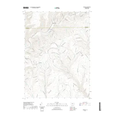 2019 Map of Tamarack, 2019 Print