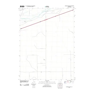 2010 Map of Tamarack Ranch, 2010 Print