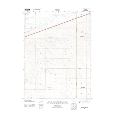 2013 Map of Tamarack Ranch, 2013 Print