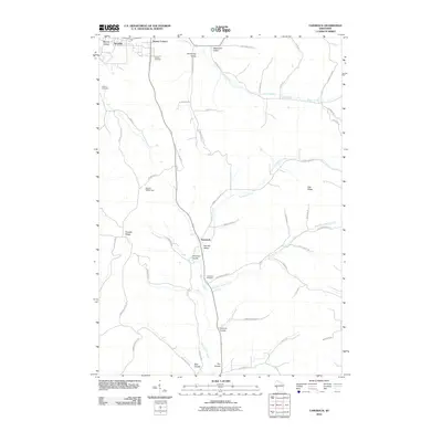 2010 Map of Tamarack, 2010 Print