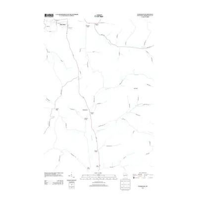 2013 Map of Tamarack, 2013 Print