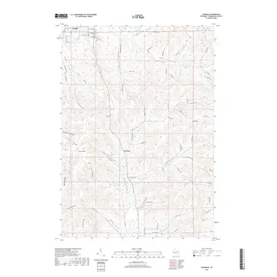 2018 Map of Tamarack, 2018 Print