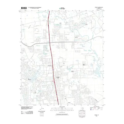 2010 Map of Tamina, 2010 Print