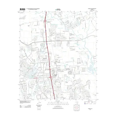 2013 Map of Tamina, 2013 Print