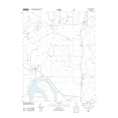 2012 Map of Tamms, 2012 Print