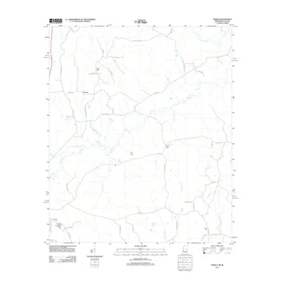 2012 Map of Tamola, 2012 Print