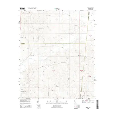 2015 Map of Tamola, 2015 Print