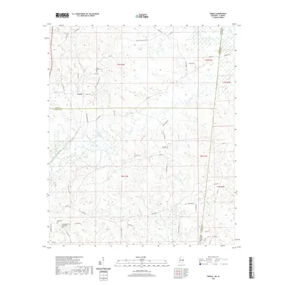2020 Map of Tamola, 2020 Print