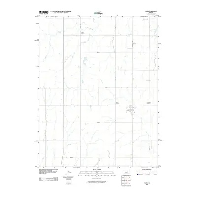 2009 Map of Tampa, 2009 Print