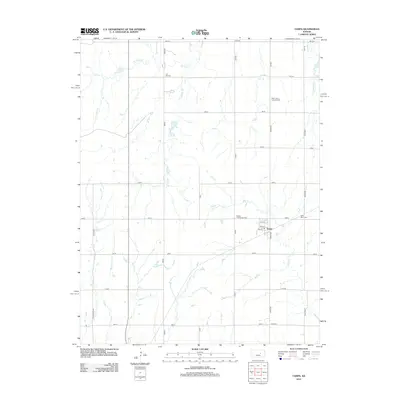 2012 Map of Tampa, 2012 Print
