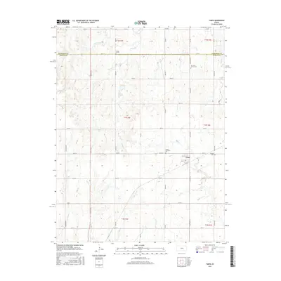2015 Map of Tampa, 2015 Print