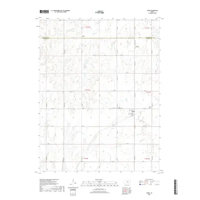 2018 Map of Tampa, 2018 Print