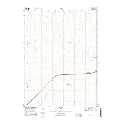 2016 Map of Tampa, 2016 Print