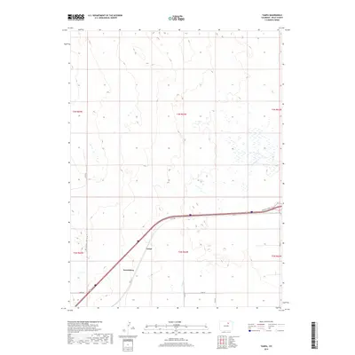 2019 Map of Tampa, 2019 Print