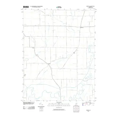 2010 Map of Tampico, 2010 Print