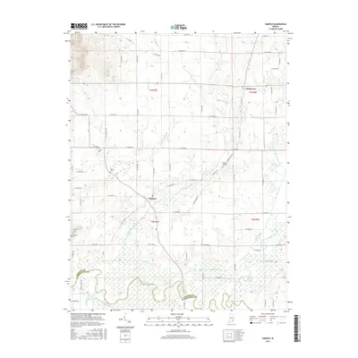 2016 Map of Tampico, 2016 Print