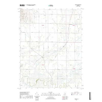 2019 Map of Tampico, 2019 Print