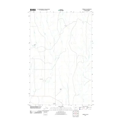 2011 Map of Tampico NE, 2011 Print
