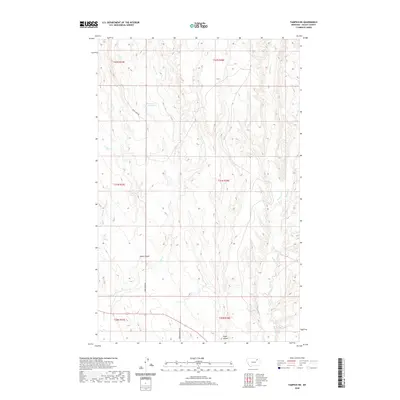 2020 Map of Tampico NE, 2020 Print