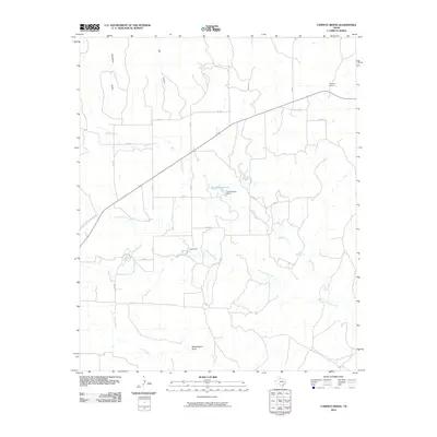 2010 Map of Tampico Siding, 2010 Print