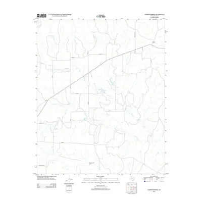 2012 Map of Tampico Siding, 2012 Print