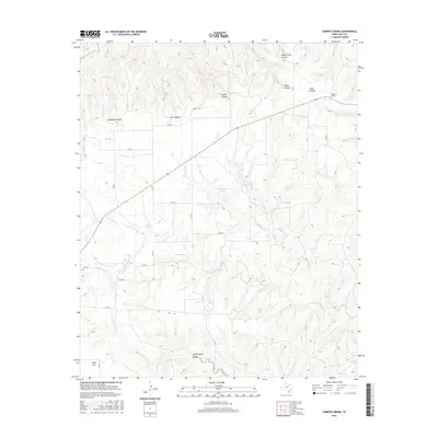 2016 Map of Tampico Siding, 2016 Print