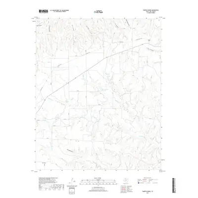 2019 Map of Tampico Siding, 2019 Print