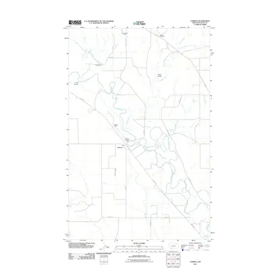 2011 Map of Tampico, 2011 Print