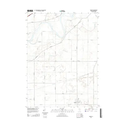 2015 Map of Tampico, 2015 Print