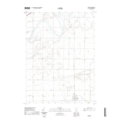 2021 Map of Tampico, 2021 Print