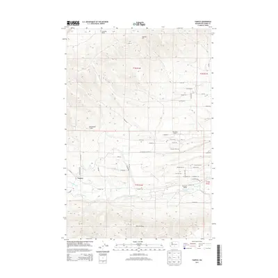 2013 Map of Tampico, 2013 Print