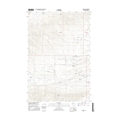 2017 Map of Tampico, 2017 Print
