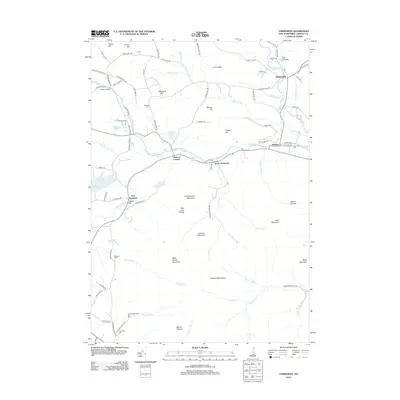 2012 Map of Tamworth, 2012 Print