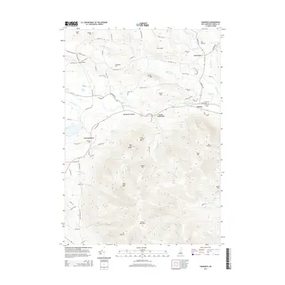 2015 Map of Tamworth, 2015 Print