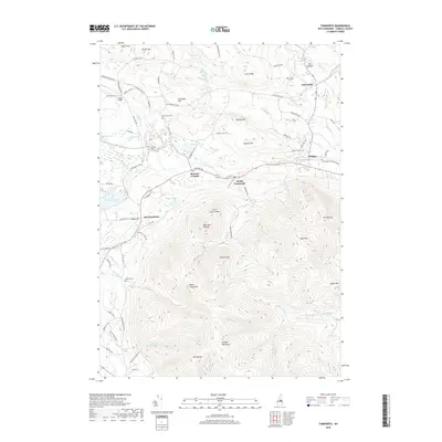2018 Map of Tamworth, 2018 Print