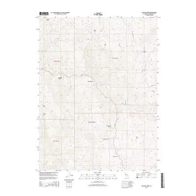 2015 Map of Tan Oak Park, 2015 Print