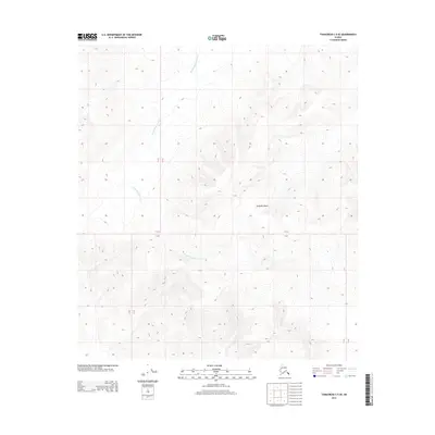 2013 Map of Tanacross C-5 SE, 2013 Print