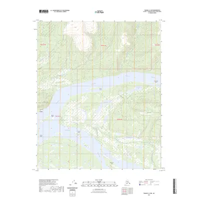 2023 Map of Tanana A-4 NW, 2023 Print