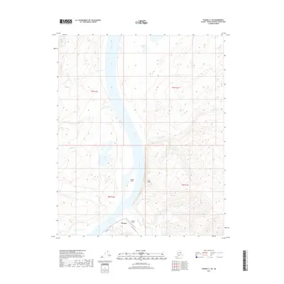 2017 Map of Tanana C-1 SE, 2017 Print