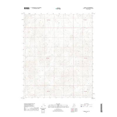 2017 Map of Tanana C-2 NE, 2017 Print