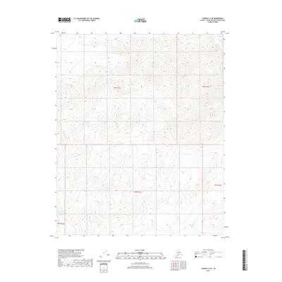 2017 Map of Tanana C-2 SE, 2017 Print