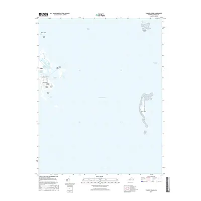 2016 Map of Tangier Island, 2016 Print