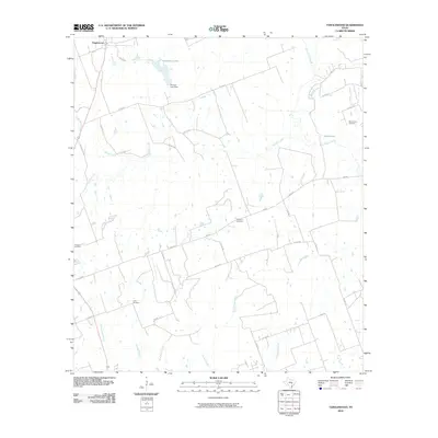 2010 Map of Tanglewood, 2010 Print