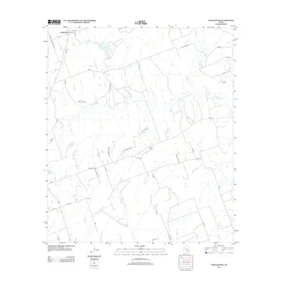 2013 Map of Tanglewood, 2013 Print