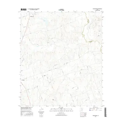 2016 Map of Tanglewood, 2016 Print