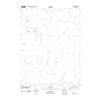 2010 Map of Tanks Peak, 2010 Print