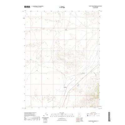 2023 Map of Tanner Creek Narrows, 2023 Print